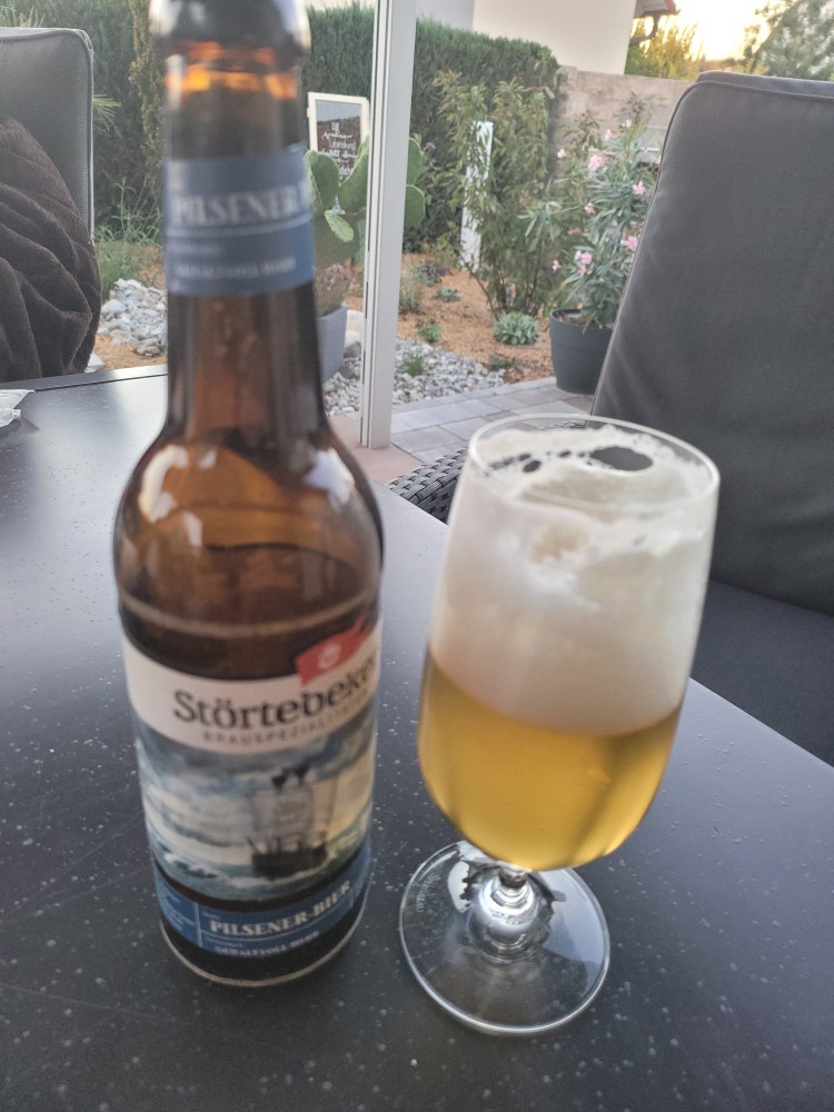 Störtebeker Pilsner Bier